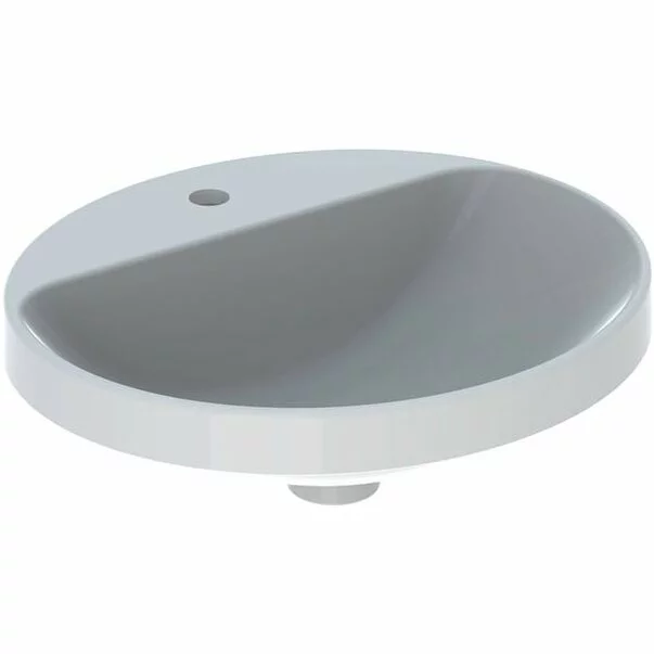 Lavoare - Lavoar incastrat Geberit Variform 50 cm cu orificiu baterie fara orificiu preaplin
