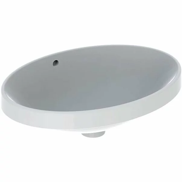 Lavoare - Lavoar incastrat Geberit Variform 55 cm cu orificiu preaplin oval