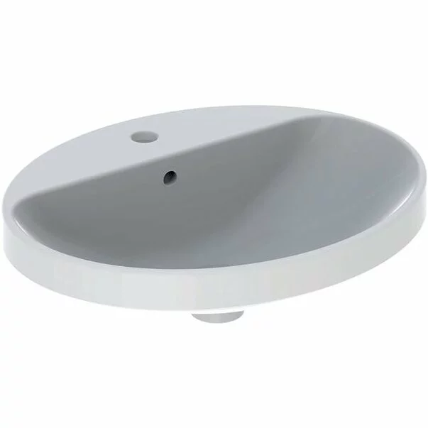 Lavoare - Lavoar incastrat Geberit Variform 55 cm cu orificiu baterie cu orificiu preaplin