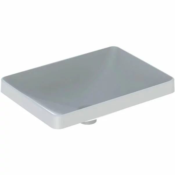 Lavoare - Lavoar incastrat Geberit Variform 55 cm fara orificiu baterie fara orificiu preaplin dreptunghiular