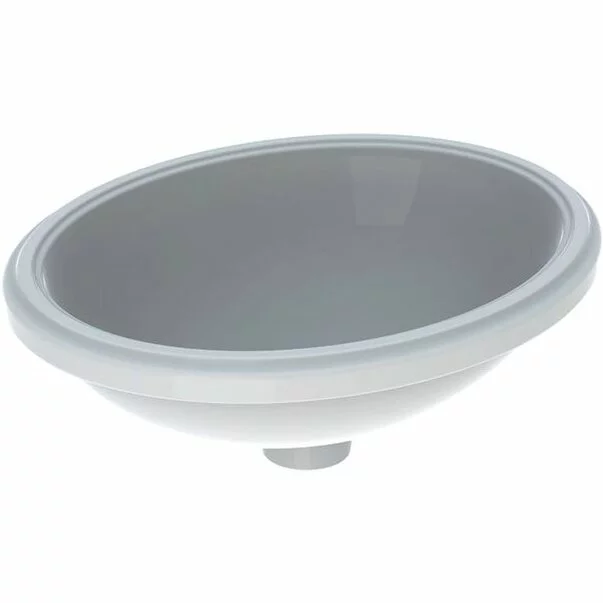 Lavoare - Lavoar sub blat Geberit Variform 48 cm fara orificiu baterie fara orificiu preaplin