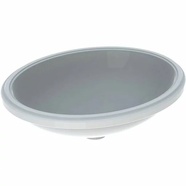 Lavoare - Lavoar sub blat Geberit Variform 56 cm fara orificiu baterie fara orificiu preaplin