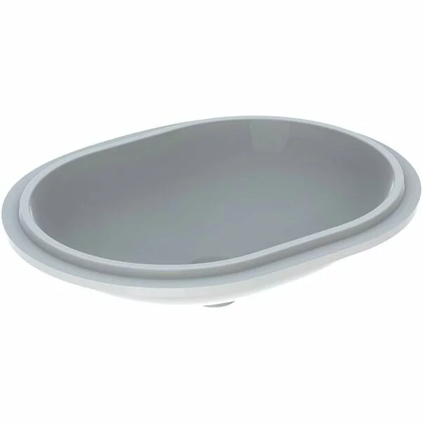 Lavoare - Lavoar sub blat Geberit Variform 61 cm fara orificiu baterie fara orificiu preaplin
