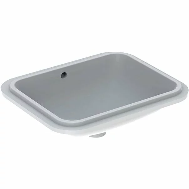 Lavoare - Lavoar sub blat Geberit Variform 53 cm fara orificiu baterie cu orificiu preaplin
