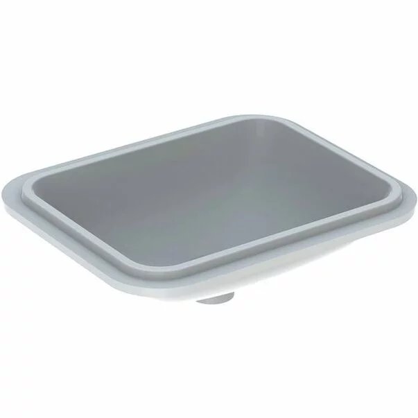 Lavoare - Lavoar sub blat Geberit Variform 53 cm fara orificiu baterie fara orificiu preaplin