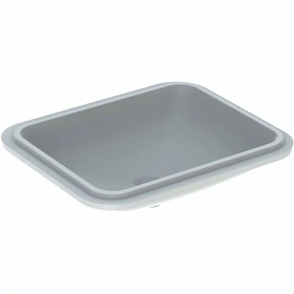 Lavoare - Lavoar sub blat Geberit Variform 58 cm fara orificiu baterie fara orificiu preaplin