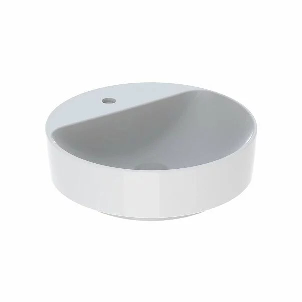 Lavoare - Lavoar pe blat Geberit Variform 45 cm fara orificiu preaplin