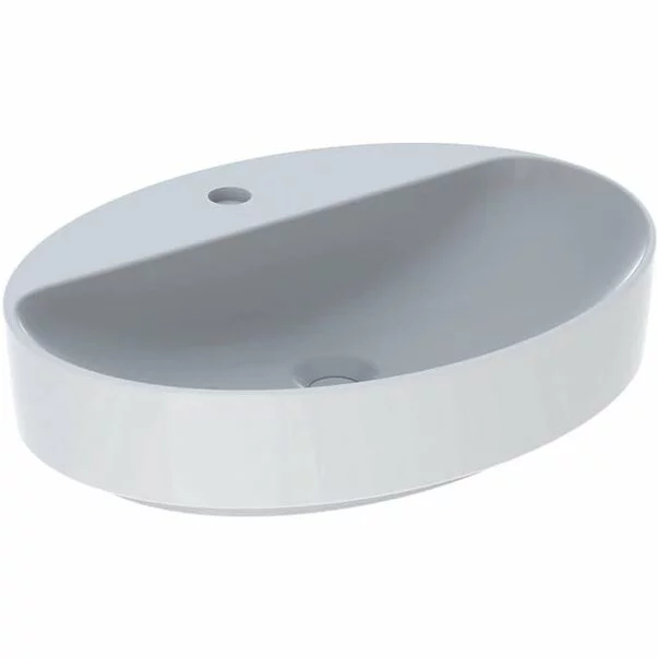 Lavoare - Lavoar pe blat Geberit Variform 60 cm fara orificiu preaplin