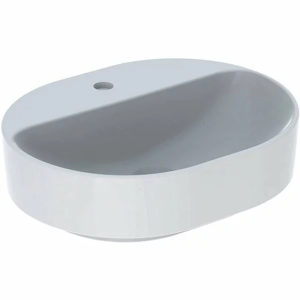 Lavoare - Lavoar pe blat Geberit Variform 50 cm fara orificiu preaplin