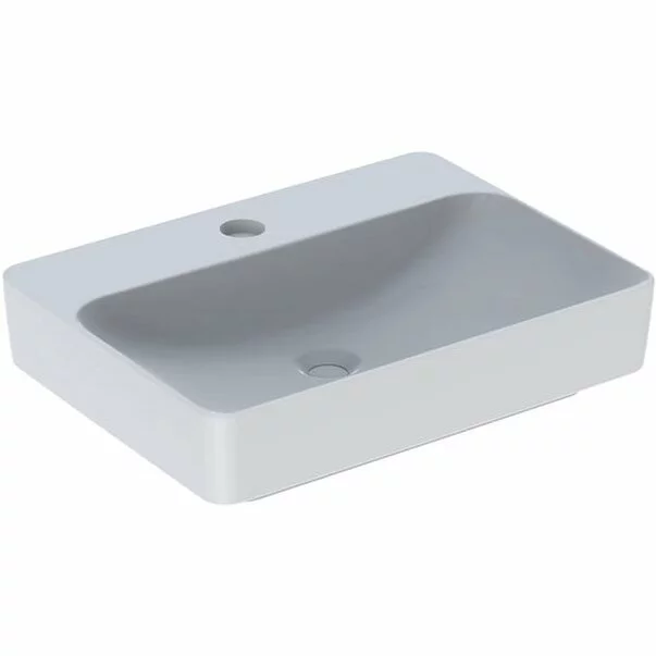 Lavoare - Lavoar pe blat Geberit Variform 60 cm fara orificiu preaplin dreptunghiular