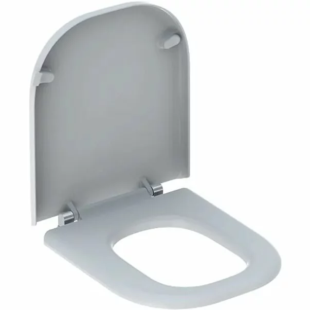 Capace wc - Capac wc Geberit Selnova Comfort Square fixare de jos