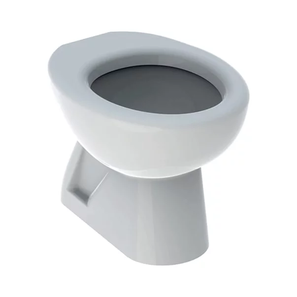 Vase wc statative - Vas wc pe pardoseala pentru copii Geberit Bambini cu spalare verticala fara orificii pe capacul wc