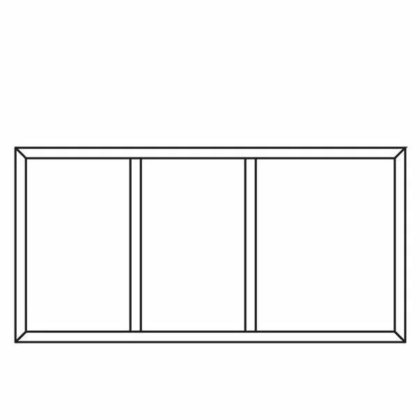 Modul de sertar Geberit Variform divizare H inaltime 6 cm [3]