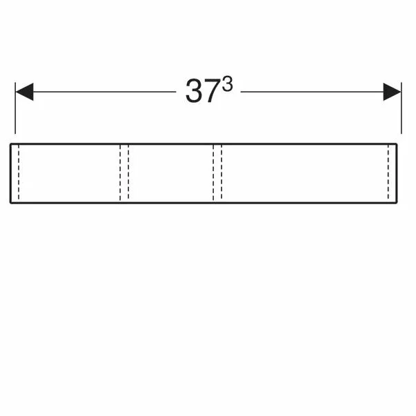 Modul de sertar Geberit Variform divizare H inaltime 6 cm [4]