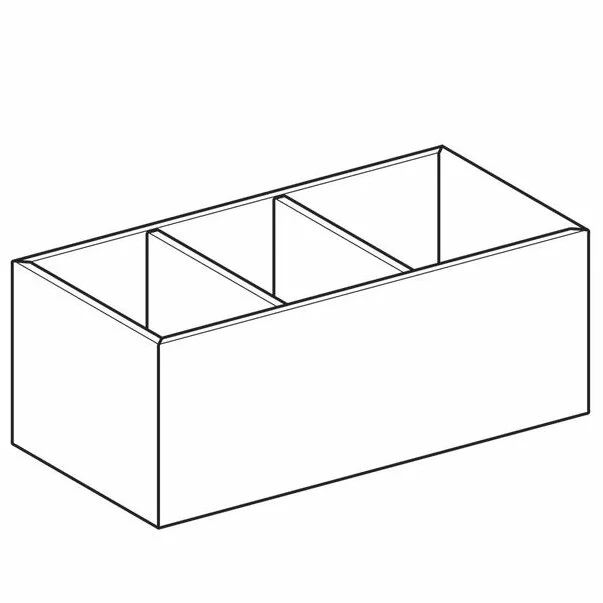 Modul de sertar Geberit Variform divizare H inaltime 10 cm [2]