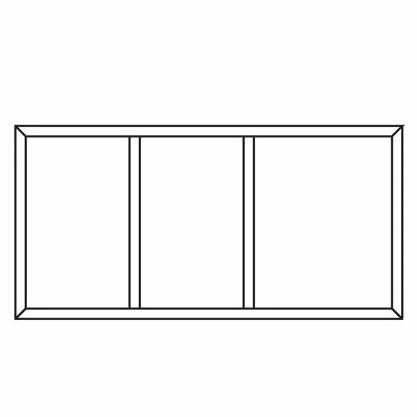 Modul de sertar Geberit Variform divizare H inaltime 10 cm [3]