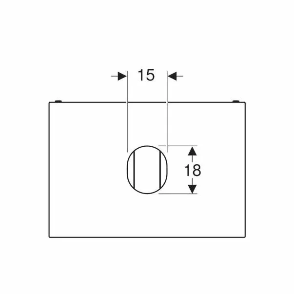 Dulap baza pentru lavoar pe blat Geberit Variform nuc 1 sertar 75 cm [3]