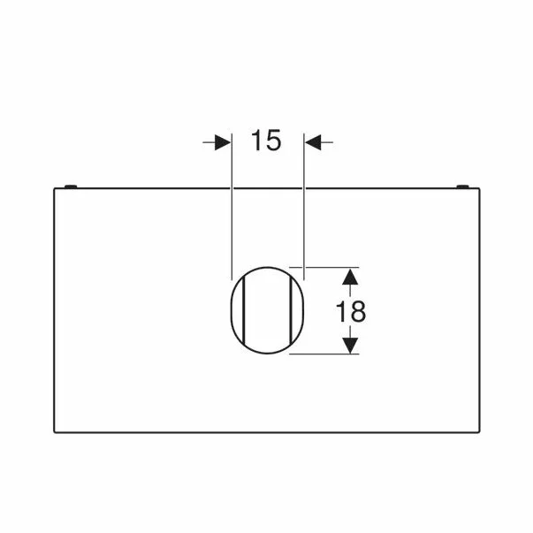 Dulap baza pentru lavoar pe blat Geberit Variform nuc 1 sertar 90 cm [3]