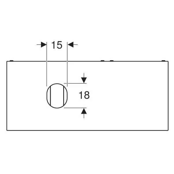 Dulap baza pentru lavoar pe blat Geberit Variform lava gri inchis 3 sertare 120 cm [3]