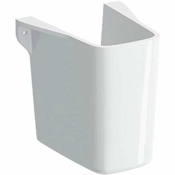 Piedestale - Semipiedestal pentru lavoar Geberit Selnova Square alb