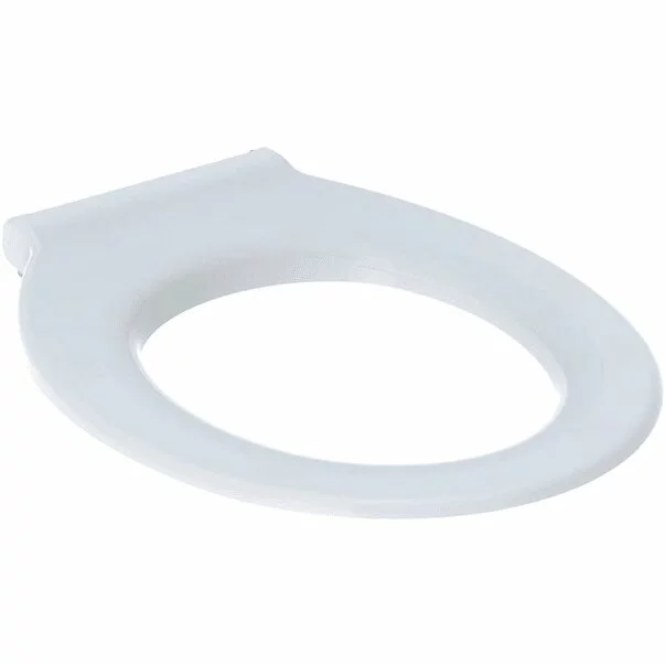 Capace wc - Capac wc Geberit Selnova Comfort fixare de sus cu acces liber alb