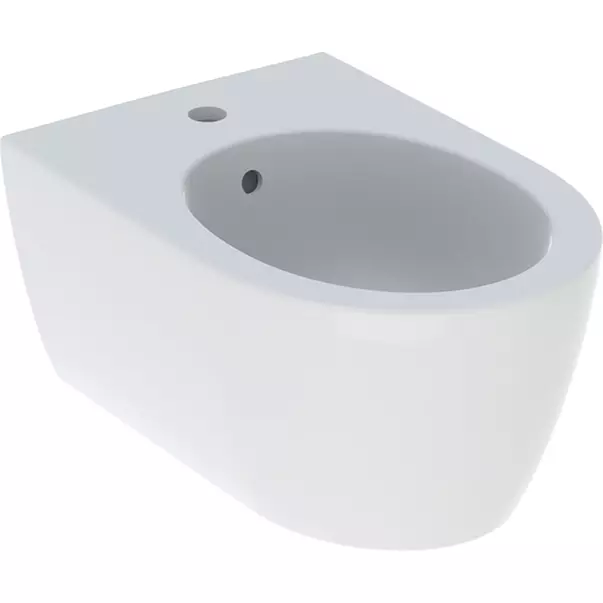Bideuri suspendate - Bideu suspendat alb mat Geberit iCon