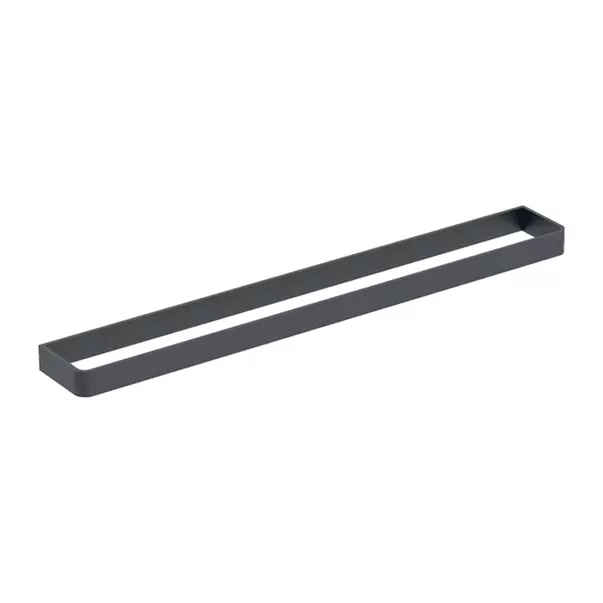 Accesorii baie - Inel portprosop Geberit iCon negru mat 43 cm