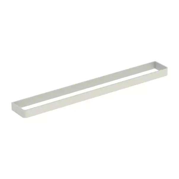Accesorii baie - Inel portprosop Geberit iCon gri nisip mat 43 cm