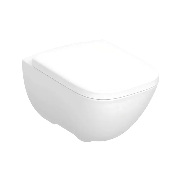 Set vas wc suspendat rimfree cu capac Geberit Selnova Square Premium [2]