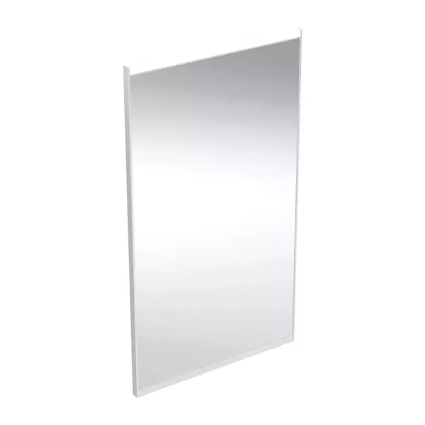 Oglinzi cu iluminare - Oglinda cu iluminare si dezaburire Geberit Option Plus Square 40 cm aluminiu eloxat