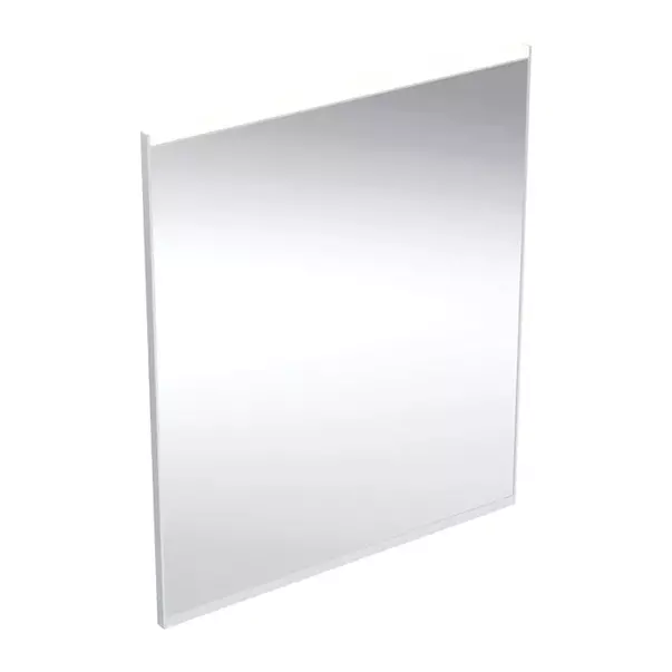 Oglinzi cu iluminare - Oglinda cu iluminare si dezaburire Geberit Option Plus Square 60 cm aluminiu eloxat