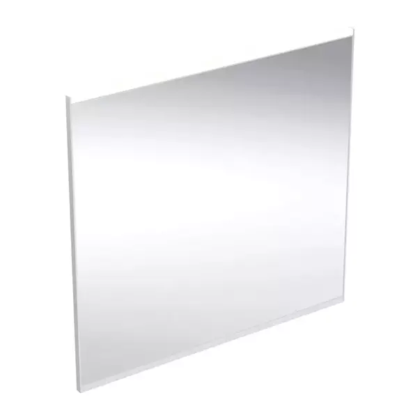 Oglinzi cu iluminare - Oglinda cu iluminare si dezaburire Geberit Option Plus Square 75 cm aluminiu eloxat