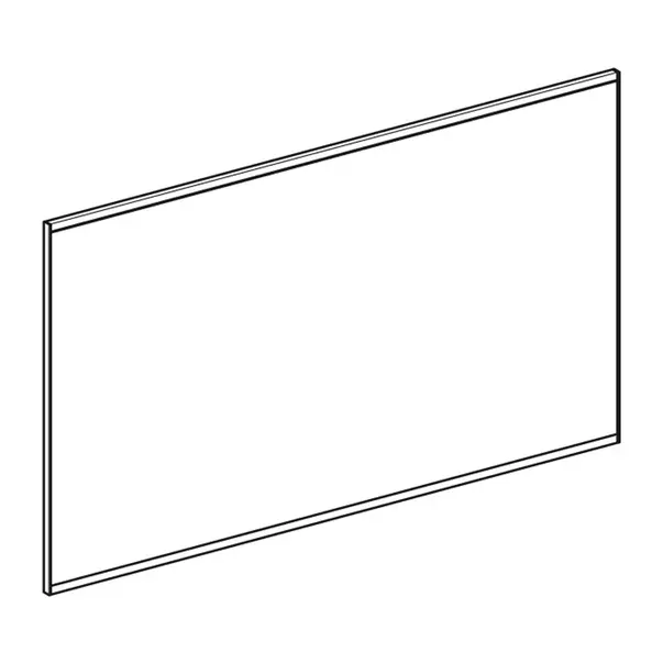 Oglinda cu iluminare si dezaburire Geberit Option Plus Square 120 cm aluminiu eloxat [6]