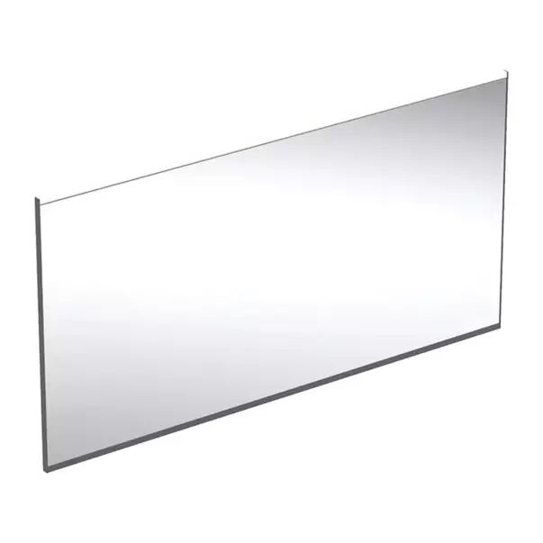 Oglinzi cu iluminare - Oglinda cu iluminare si dezaburire Geberit Option Plus Square 135 cm negru - aluminiu eloxat