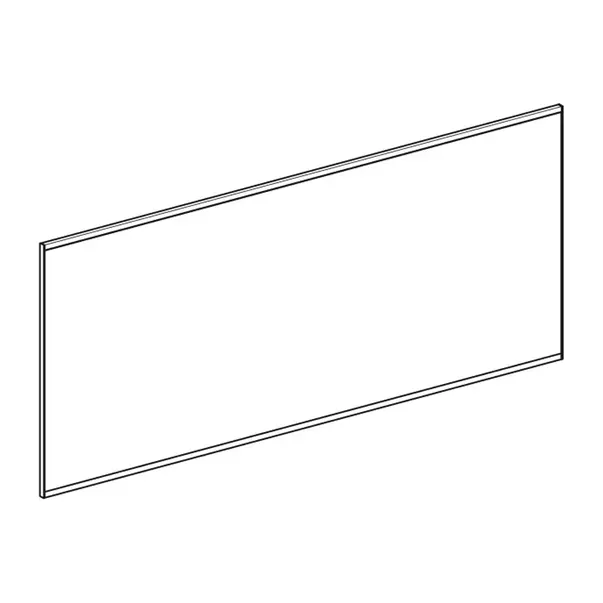Oglinda cu iluminare si dezaburire Geberit Option Plus Square 160 cm aluminiu eloxat [6]