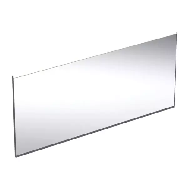 Oglinda cu iluminare si dezaburire Geberit Option Plus Square 160 cm negru - aluminiu eloxat [2]