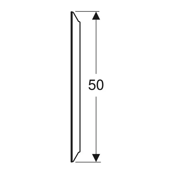 Oglinda cu iluminare LED Geberit Option Round 50 cm aluminiu [8]