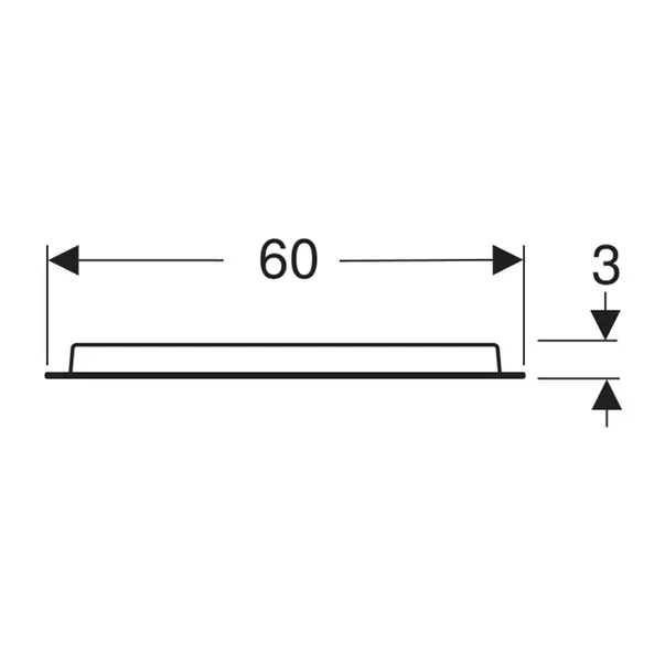 Oglinda cu iluminare LED Geberit Option 60 cm [7]