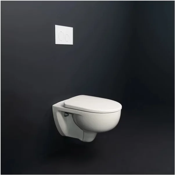 Set vas WC suspendat Geberit Selnova TurboFlush cu capac softclose alb lucios [2]