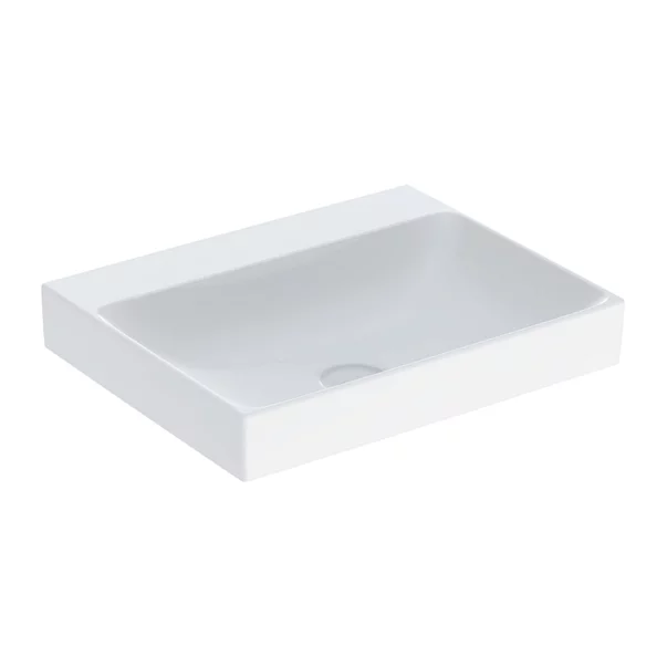 Lavoare - Lavoar pe mobilier Geberit One 60 cm alb lucios KeraTect