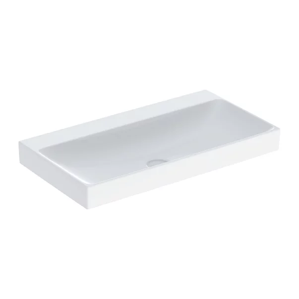 Lavoare - Lavoar pe mobilier Geberit One 90 cm alb lucios KeraTect