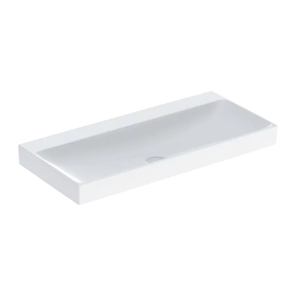 Lavoare - Lavoar pe mobilier Geberit One 105 cm alb lucios KeraTect