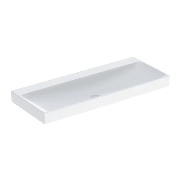 Lavoare - Lavoar pe mobilier Geberit One 120 cm alb lucios