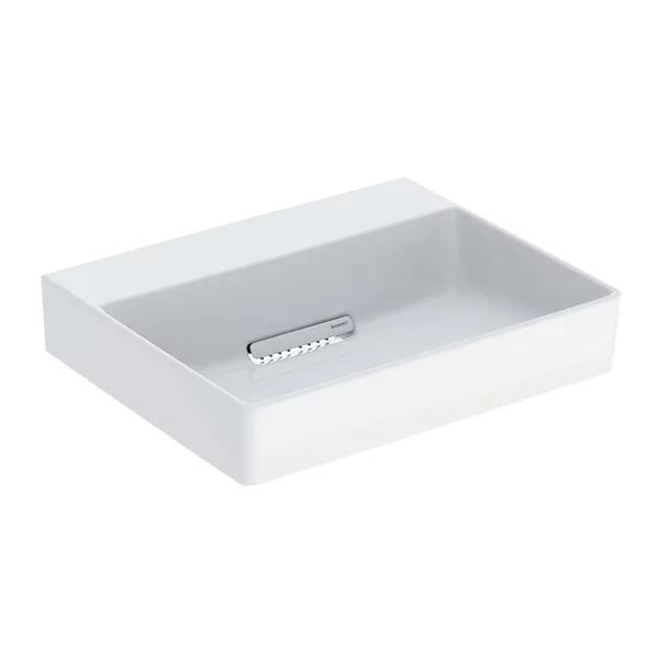Lavoare - Lavoar pe blat Geberit One 50 cm alb cu scurgere speciala