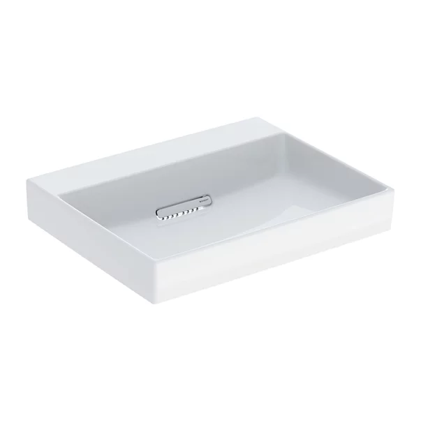 Lavoare - Lavoar pe mobilier Geberit One cu scurgere speciala 60 cm alb