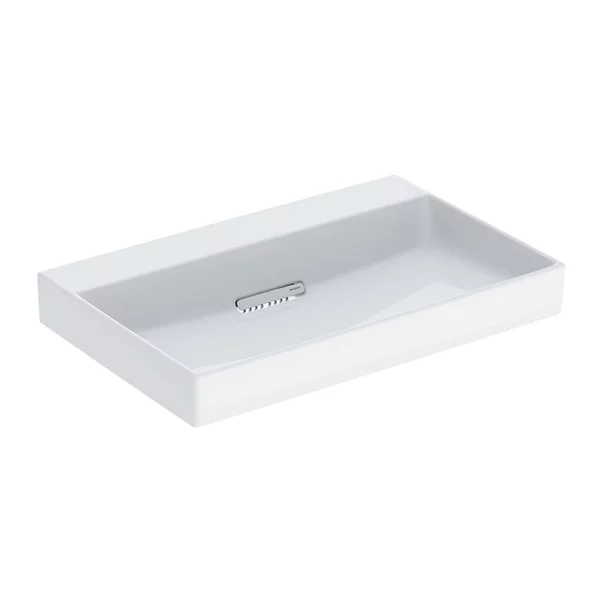 Lavoare pe mobilier - Lavoar pe mobilier Geberit One cu scurgere speciala 75 cm alb