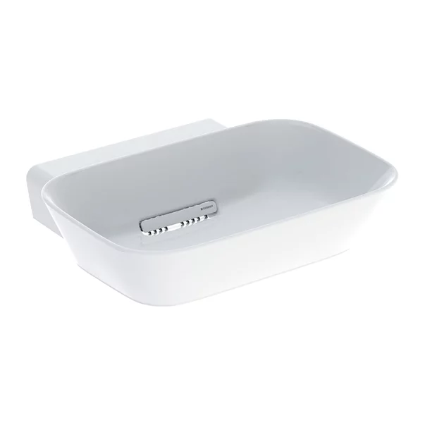 Lavoare - Lavoar pe blat Geberit One cu scurgere speciala 50 cm alb
