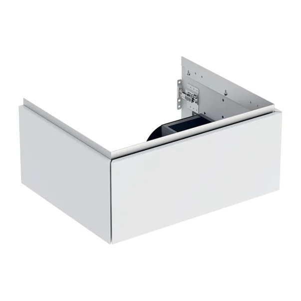 Mobilier Baie - Dulap baza suspendat Geberit One alb mat 60 cm