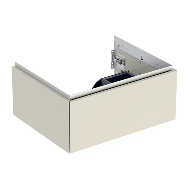 Mobilier Baie - Dulap baza suspendat Geberit One gri nisip lucios 60 cm