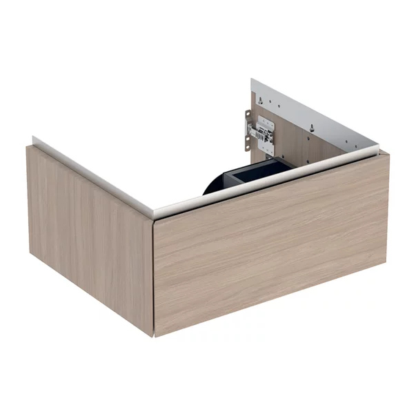 Mobilier Baie - Dulap baza suspendat Geberit One stejar bej 60 cm